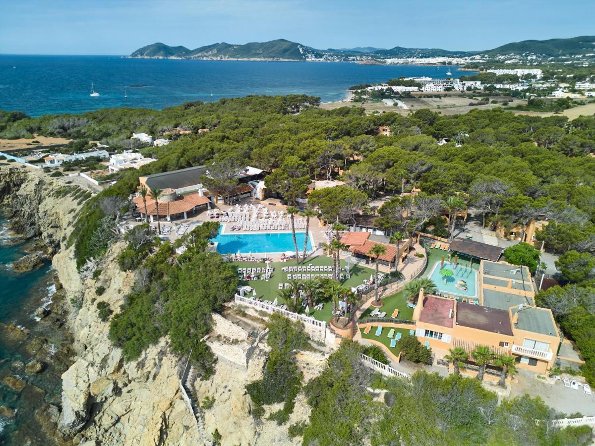 Hotel Cala Martina Es Cana Eksteriør bilde